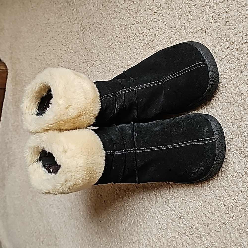 Earth Origins Winter Ankle Booties- Size 7.5